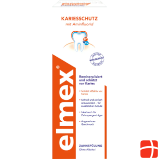 Elmex ополаскиватель для зубов против кариеса