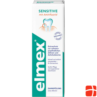 Elmex SENSITIVE Plus Ополаскиватель для полости рта