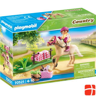 Playmobil 70521 Collection Pony - German Riding Pony