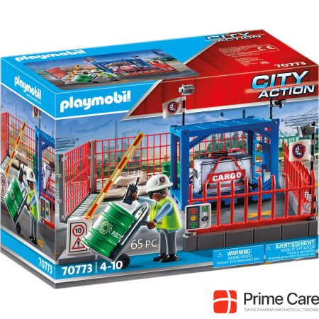 Playmobil Cargo warehouse