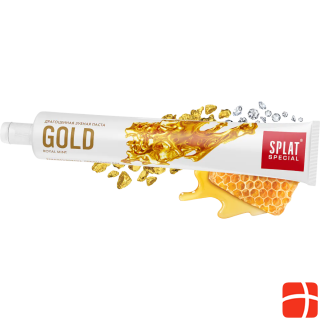 Splat Special Gold Toothpaste