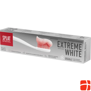Splat Special Extreme White toothpaste