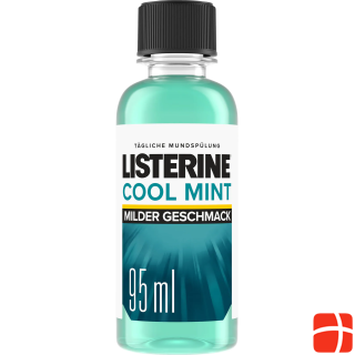 Listerine Mouthwash Cool Mint mild taste