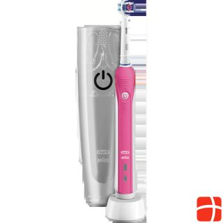 Oral-B 3D White электрическая зубная щетка розовая