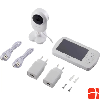 Sygonix Baby monitor with camera