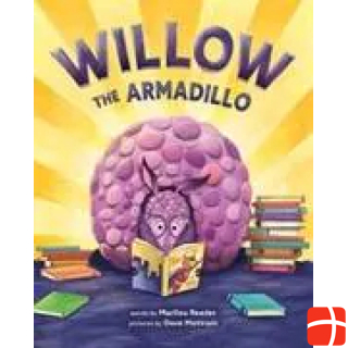 Abrams & Chronicle Willow the Armadillo