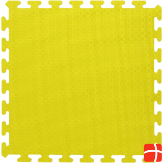 Jamara Kids Puzzle matts Yellow