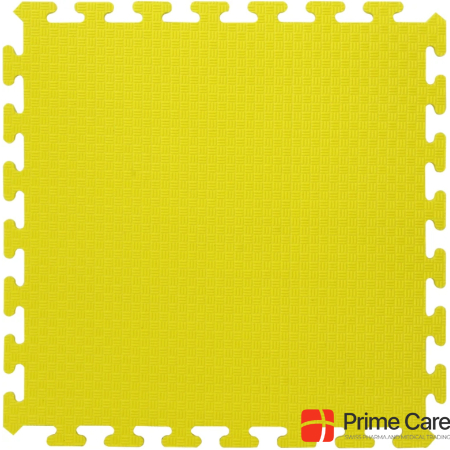 Jamara Kids Puzzle matts Yellow