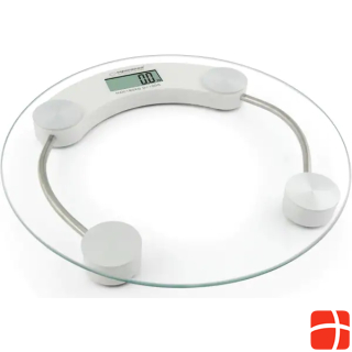 Esperanza EBS007W - Electronic personal scale - 180 kg - 100 g - kg,lb - Circle - White