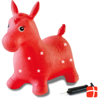 Jamara Kids 460317 - Animal shaped toy to sit on - Black - Red - White - 50 kg -