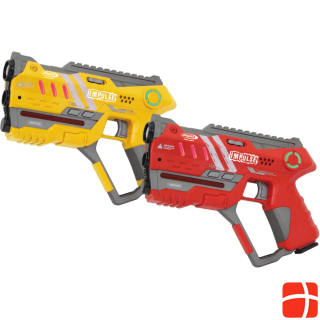 Jamara 410085 - Toy gun - Boy / Girl - Red - Yellow - 2 piece(s)