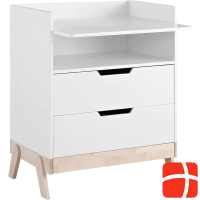 Lifetime Kidsrooms Changing table with 2 drawers
