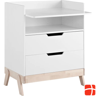 Lifetime Kidsrooms Changing table with 2 drawers