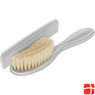 Rotho Babydesign Comb & brush with natural bristles