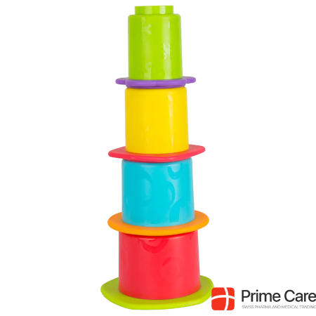 Playgro Stacking cup with soft rim