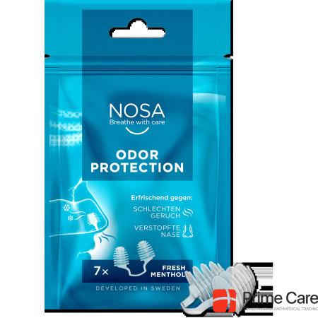 Nosa med Odor Protection