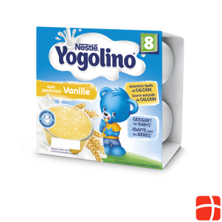Nestlé Yogolino Vanilla Flavor