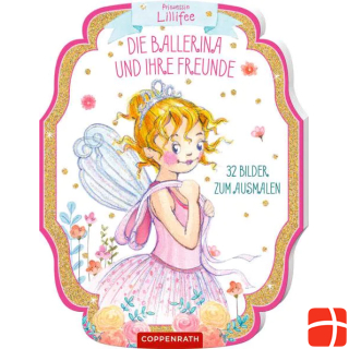  Princess Lillifee: The ballerina and her friends
