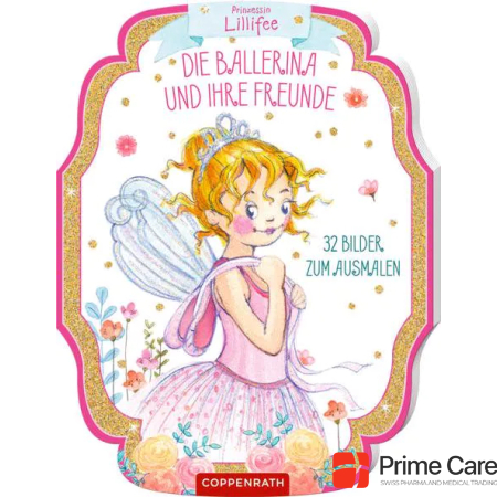  Princess Lillifee: The ballerina and her friends