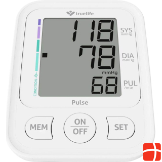Truelife Blood Pressure Monitor Digital Blood Pressure Monitor