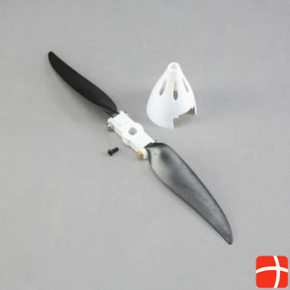 E-Flite Folding propeller with spinner: Opterra 2m