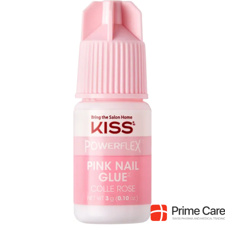 KiSS Kiss PowerFlex Nail Glue Pink