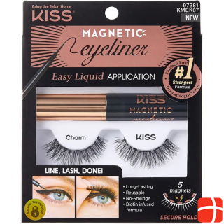 KiSS Kiss Magnetic Eyeliner & Lash Kit - Charm
