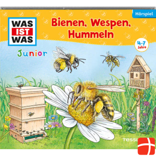 Tessloff WAS IST WAS Junior radio play. Bees, wasps, bumblebees