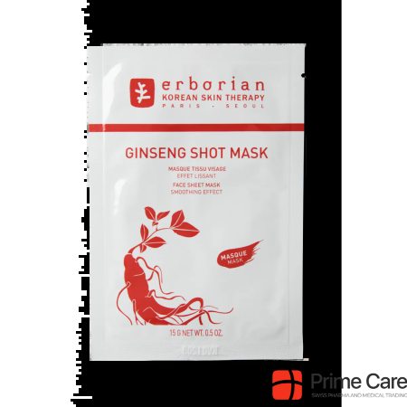 Erborian Korean Therapy Ginseng Shot Mask
