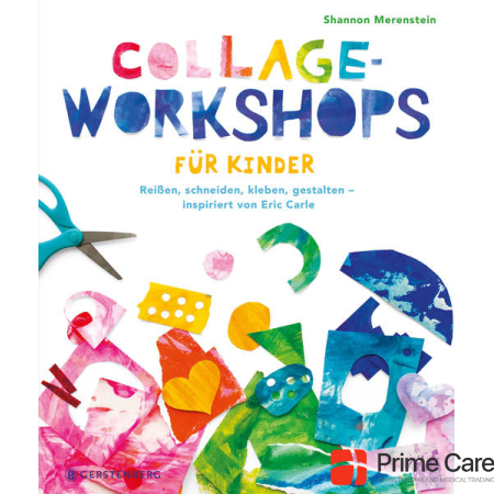  Collage workshops for children