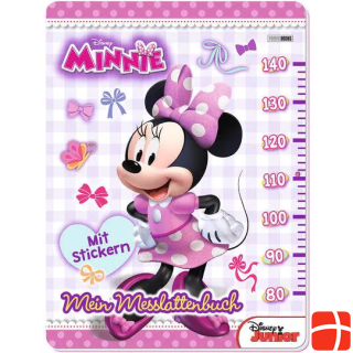 Panini Disney Minnie: My measuring stick book