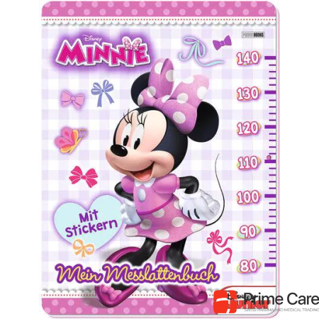 Panini Disney Minnie: My measuring stick book