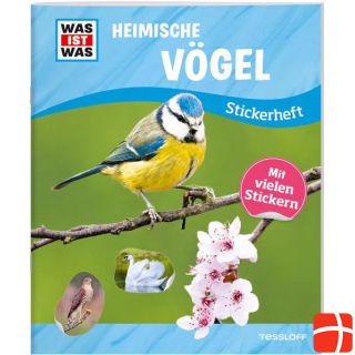 Tessloff WAS IST WAS sticker booklet native birds
