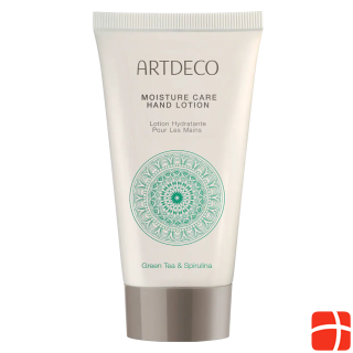 Artdeco GREEN Moisture Care Hand Lotion - Moisturizing hand cream with green tea & spirulina.