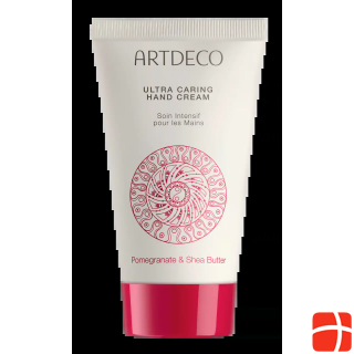 Artdeco RED Ultra Caring Hand Cream - Moisturizing Hand Care with Pomegranate & Shea Butter