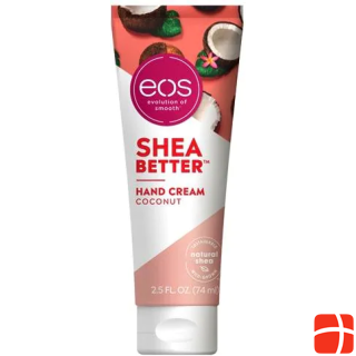 EOS Shea Better Hand Cream, Coconut