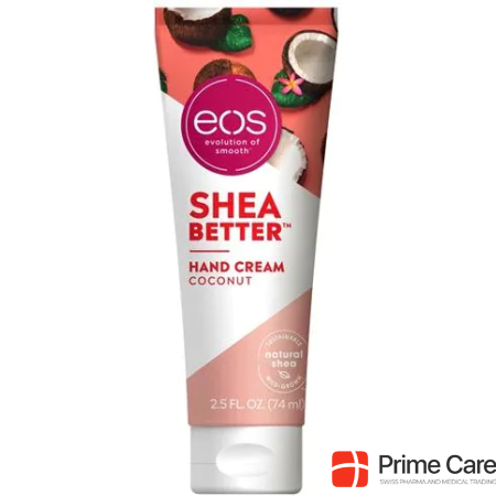 EOS Shea Better Hand Cream, Coconut