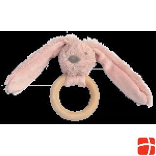 Happy Horse Teething ring bunny Richie Pink