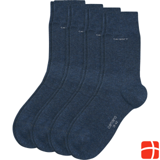 Camano Unisex-Socken 4er-Pack