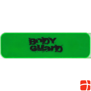 SafetyMaker Neon sticker 7 x 2 cm green