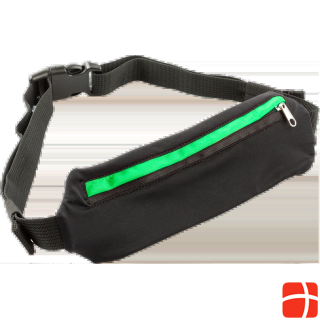 SafetyMaker LED fanny pack black/green
