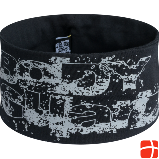 SafetyMaker Reversible headband reflective black/silver