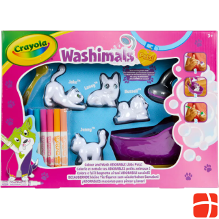 Crayola Washimals Pets Tub Refresh