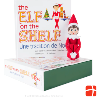 Elf on the Shelf Girl F Version
