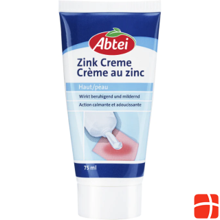 Abtei Zinc cream (75ml)