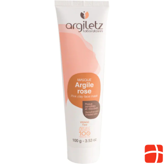 Argiletz Face mask healing clay pink (100ml)