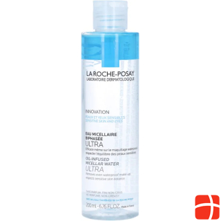 La Roche Posay Oil-Infused Micellar Cleansing Fluid (200ml)