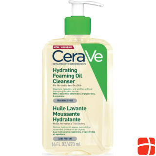 CeraVe Moisturizing cleansing oil