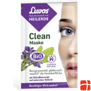 Luvos Healing Earth Clean Mask Display (24 шт.)