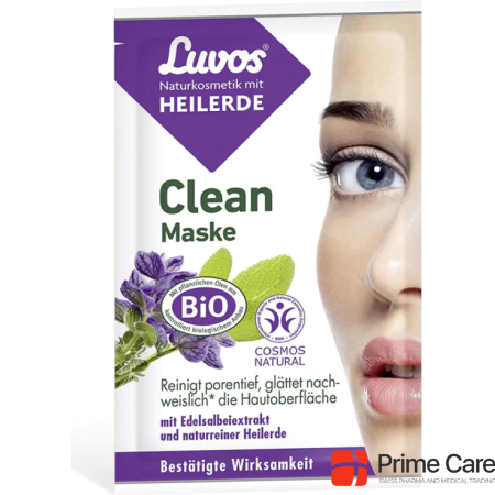 Luvos Healing Earth Clean Mask Display (24 шт.)